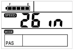 AOSTIRMOTOR S18 Electric Bicycle - Display Use & Maintenance