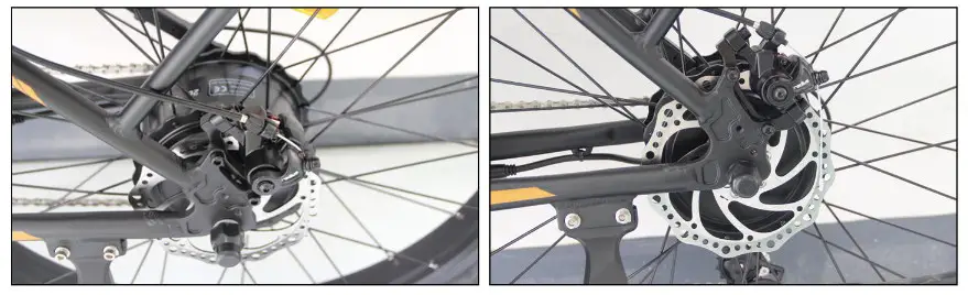 AOSTIRMOTOR S18 Electric Bicycle - Motor Maintenanace