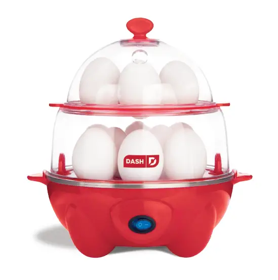 Dash Deluxe Egg Cooker Dec012 User Manual