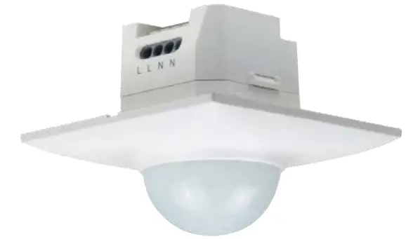 Niko-PM25458-Motion-detector-Swiss-Garde-360-DALI-Presence-Master-A-Comfort-AP-24m-PRODUCT