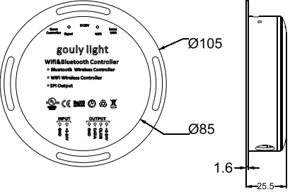 GOULY LED Controller-FIG7