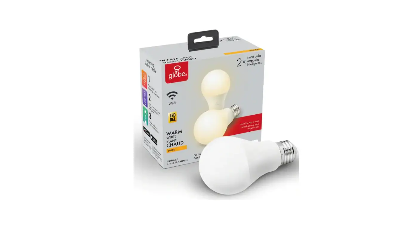 Globe 50589 Smart Bulb User Manual