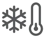 Low-Temperature Alert Icon