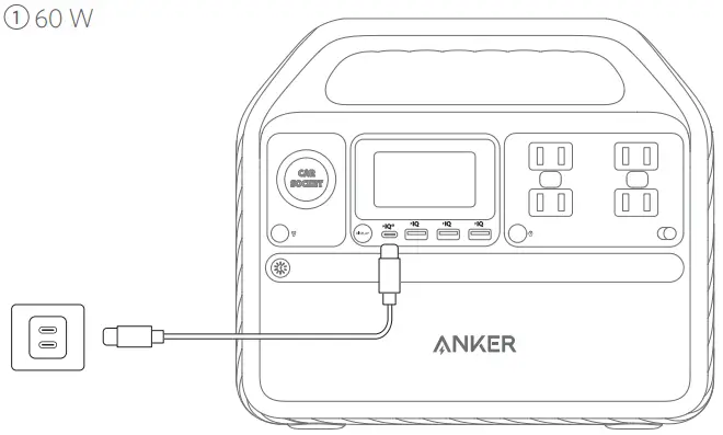 Recharging Your Power Station