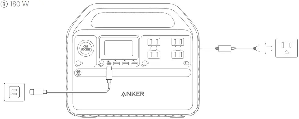 Recharging Your Power Station
