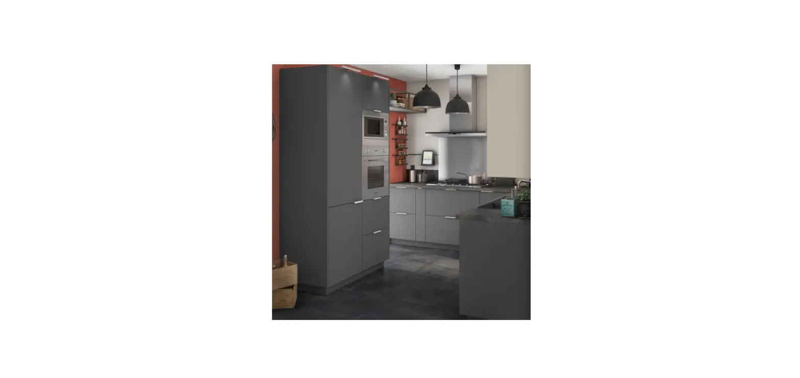 Delinia Id 130x250mm Kitchen Cabinet User Guide