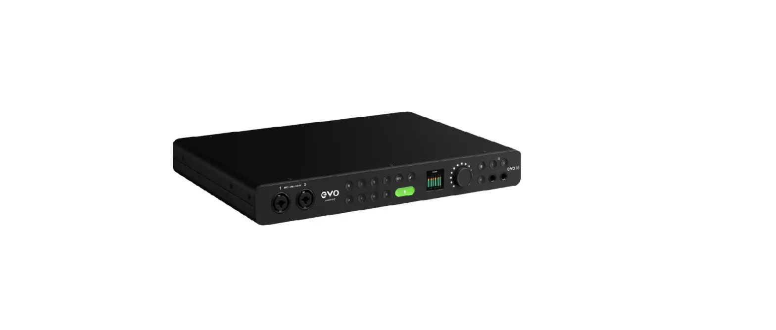 Audient Evo 16 24 Inches 24out Usb-c Audio Interface User Manual