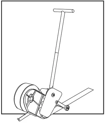 ULINE H-8719 Deluxe Safety Tape Applicator