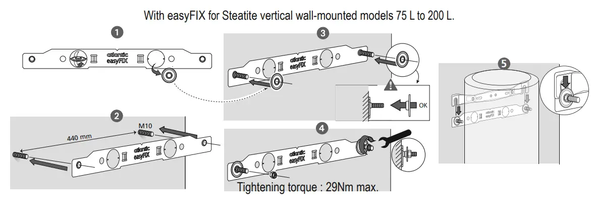 Atlantic CHAUFFEO Electric Water Heater-fig14