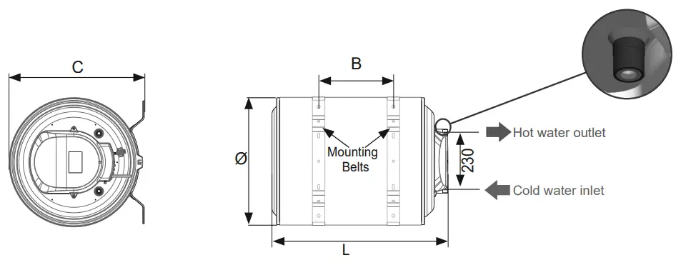 Atlantic CHAUFFEO Electric Water Heater-fig30