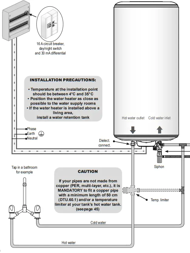 Atlantic CHAUFFEO Electric Water Heater-fig6