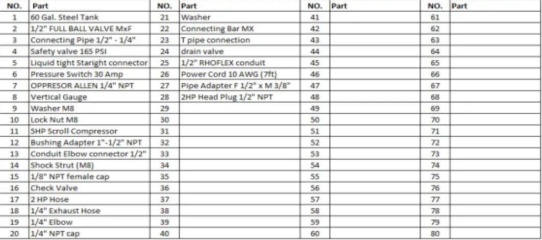 CALIFORNIA AIR TOOLS 60050SCR Ultra Quiet and Oil Free Air Compressor 11
