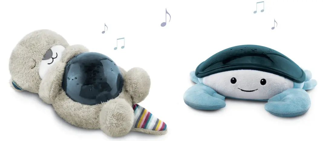 ZAZU 3740 Ocean Projector With 3 Steps Sleep Program