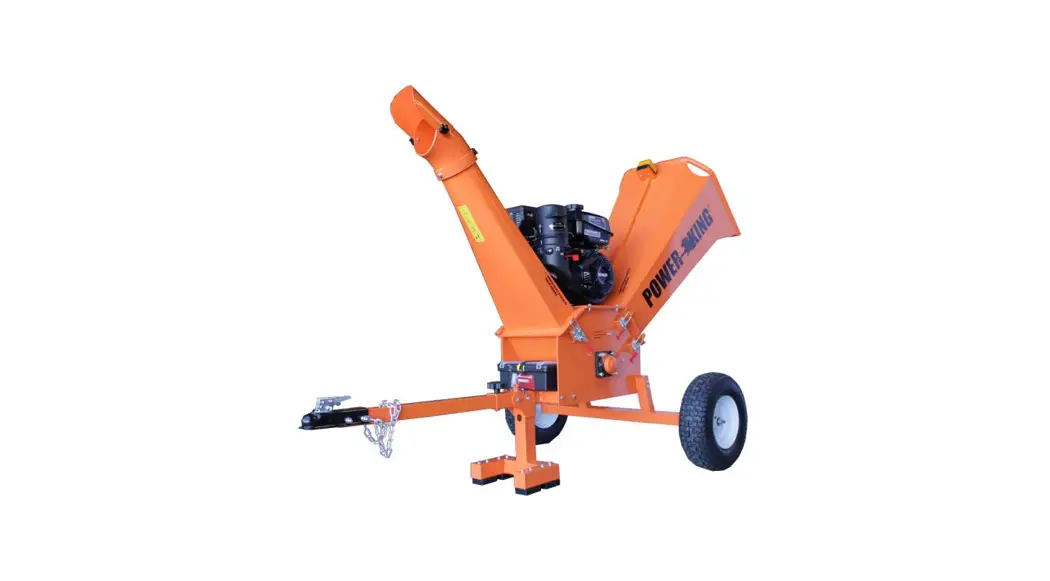 Power King Pk0915, Pk0903 Chipper Shredder Owner's Manual