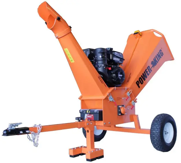 POWER KING PK0915, PK0903 Chipper Shredder