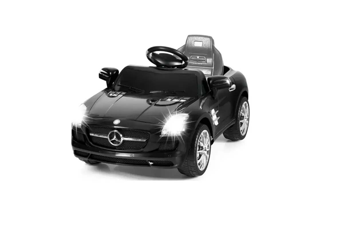 Mercedes-benz Sls Kids Electric Ride On Car User Manual