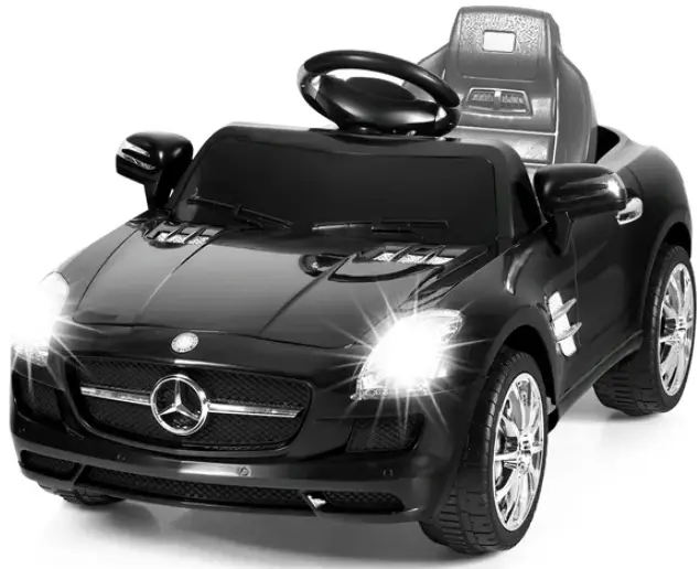 Mercedes-Benz SLS Kids Electric Ride on Car