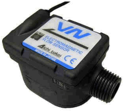 jetec VN Series Small Size Electromagnetic Flowsensor