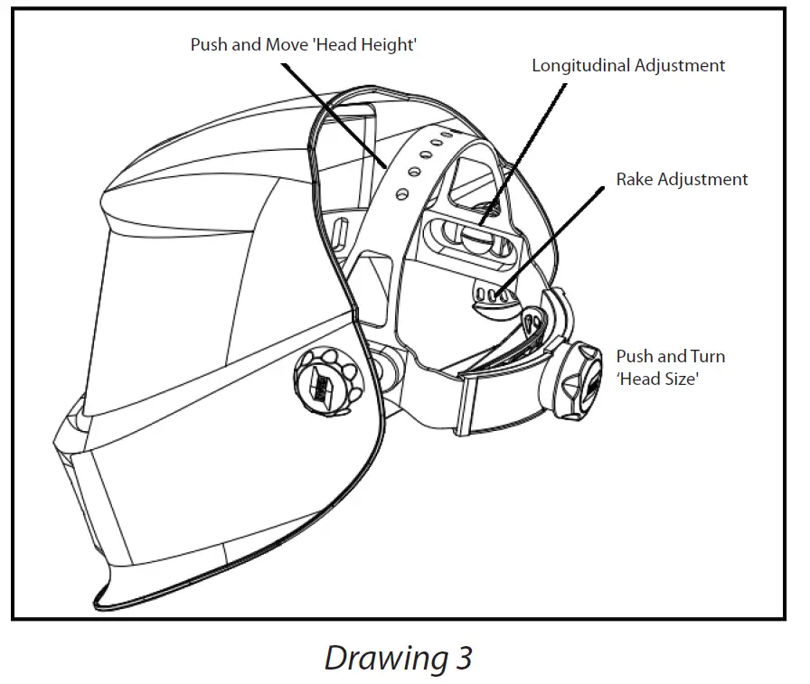 ESAB Savage A40 Air Welding Helmet 3
