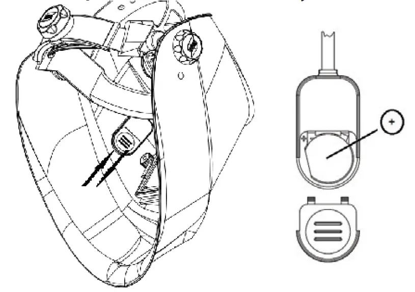 ESAB Savage A40 Air Welding Helmet 5