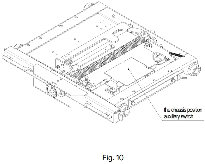 Avoiding closing in earthing position