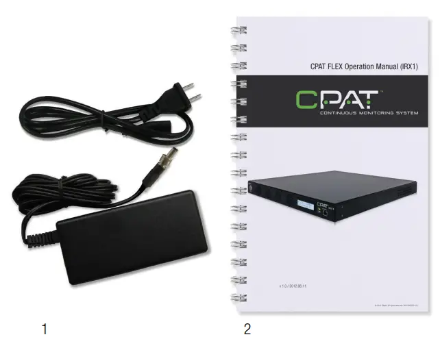 CPAT IRX1 Flex Head End Ingress Receiver - fig 1