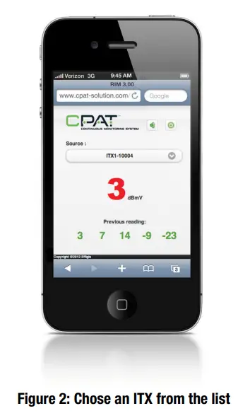 CPAT IRX1 Flex Head End Ingress Receiver - fig 4