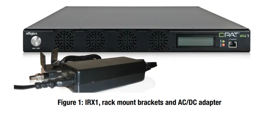 CPAT IRX1 Flex Head End Ingress Receiver - fig 6