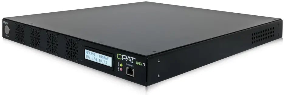 CPAT IRX1 Flex Head End Ingress Receiver