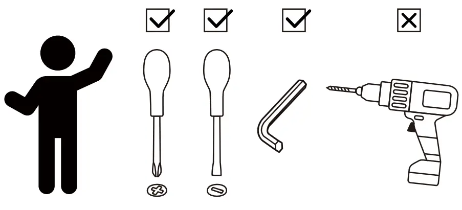 teamson home VNF00103 Versanora TV Stand with 2 Drawer 3 Open Shelves and 2 Door-fig1