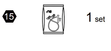 teamson home VNF00103 Versanora TV Stand with 2 Drawer 3 Open Shelves and 2 Door-fig27