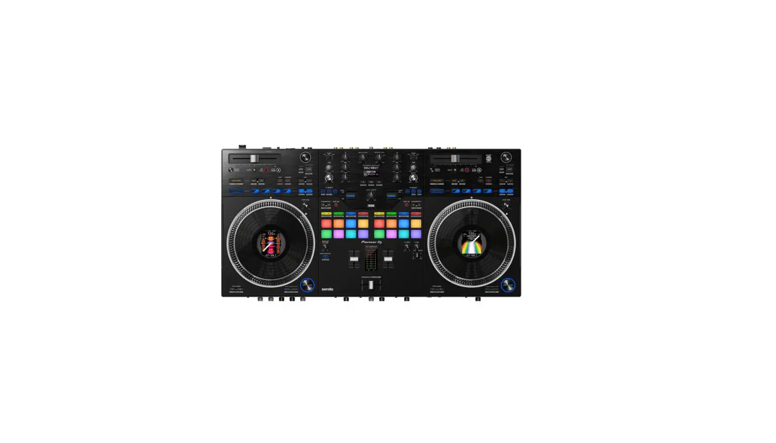 Pioneer Dj Ddj-rev7 Dj Controller User Guide Pioneer Dj Ddj-rev7 Dj Controller User Guide