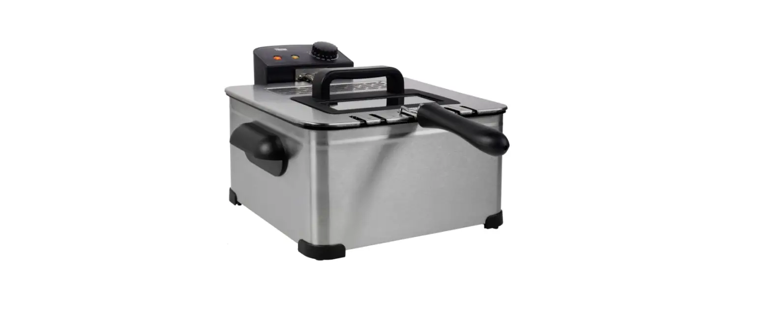 Tristar Fr-6949 Cold Zone Fryer 2000 W Silver Instruction Manual Tristar Fr-6949 Cold Zone Fryer 2000 W Silver Instruction Manual