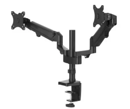 hama 00118498 Fullmotion Dual Monitor Arm