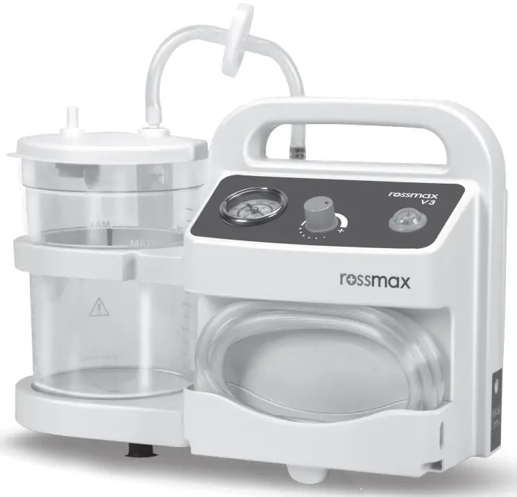 rossmax V3 Suction Pump