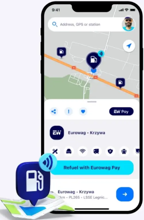 Eurowag Pay User product