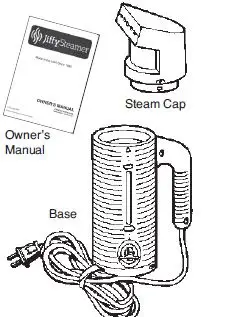 Jiffy Steamer J-2000 Garment with Plastic Steam - 1