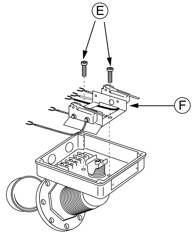 xylem SWA-150S Replacement Snap Switch fig 13