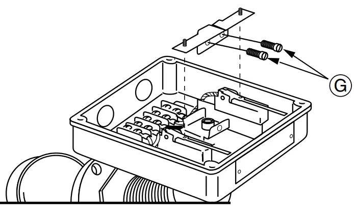 xylem SWA-150S Replacement Snap Switch fig 17