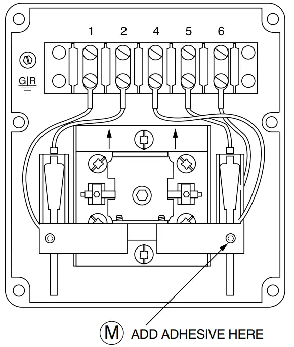 xylem SWA-150S Replacement Snap Switch fig 25