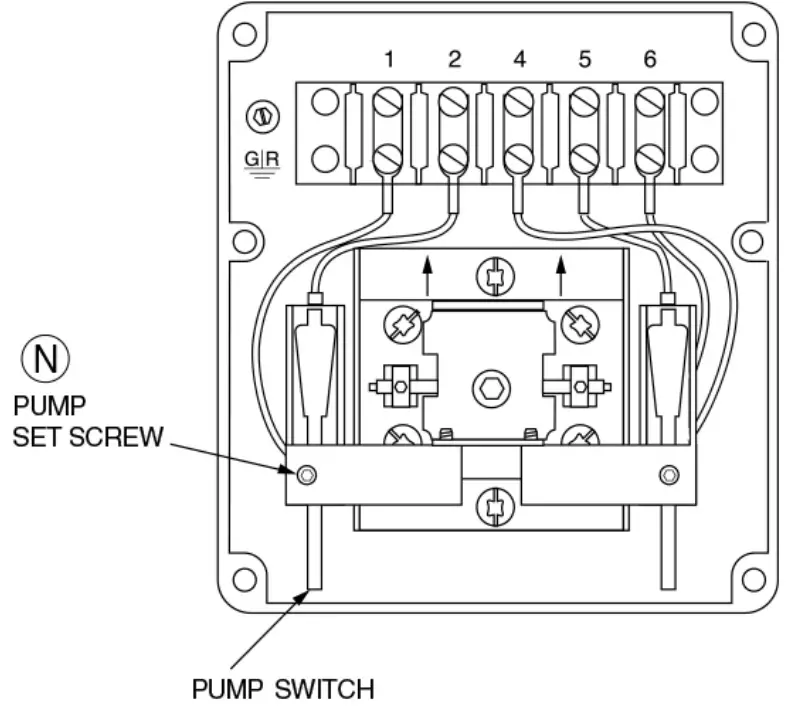 xylem SWA-150S Replacement Snap Switch fig 27