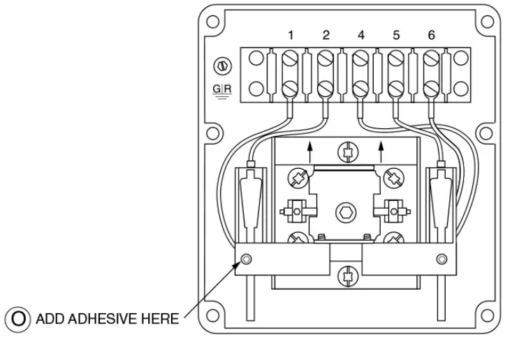 xylem SWA-150S Replacement Snap Switch fig 29