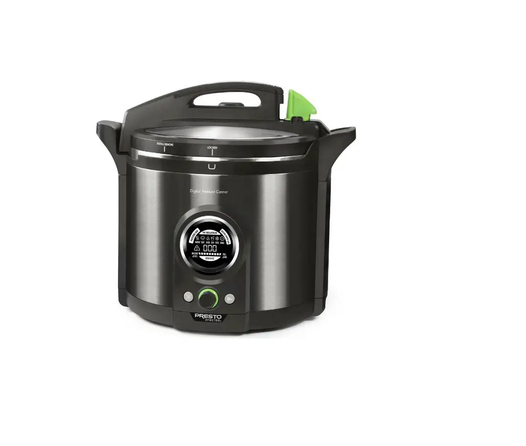 Presto 02144 12 Qt Electric Pressure Canner User Guide