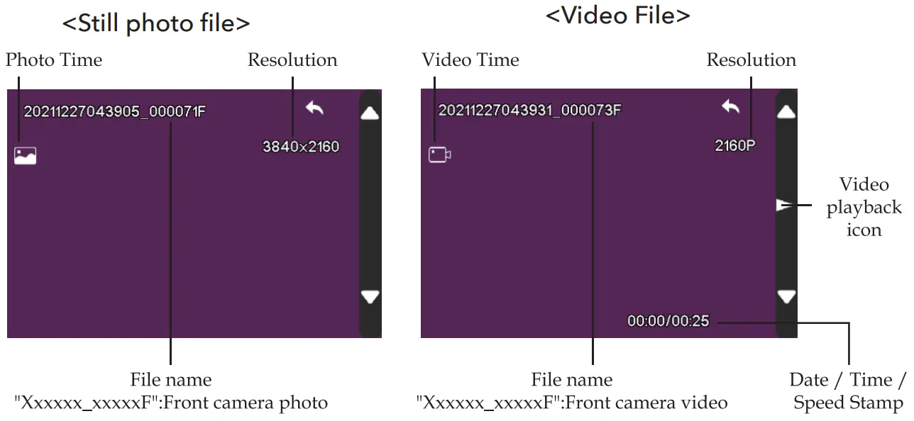 WOLFBOX D07S 4K Front Dash Cam fig 13