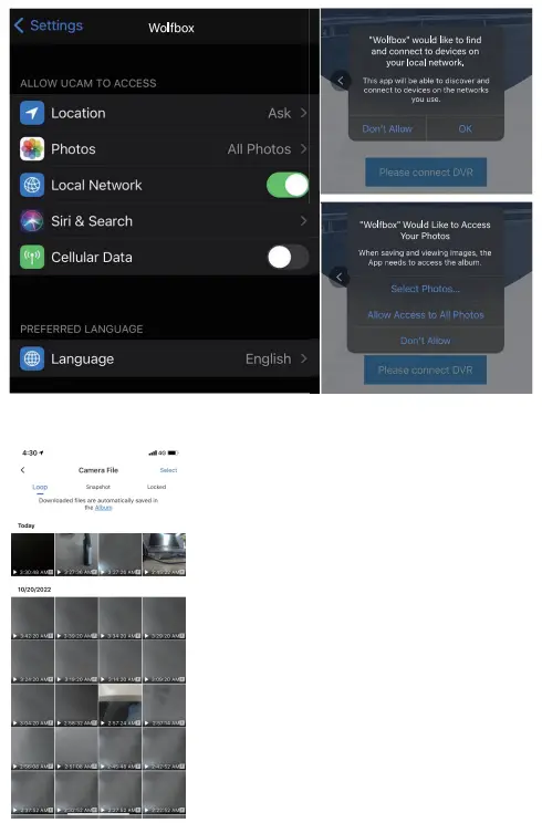 WOLFBOX D07S 4K Front Dash Cam fig 16