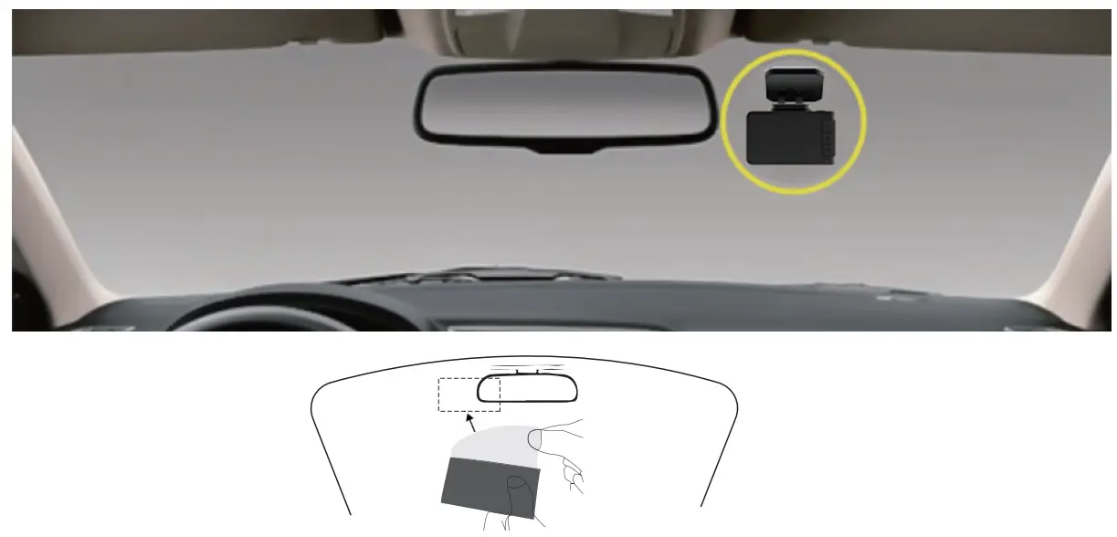 WOLFBOX D07S 4K Front Dash Cam fig 4