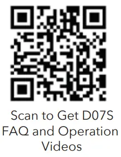 WOLFBOX D07S 4K Front Dash Cam qr code 1