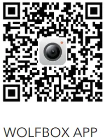 WOLFBOX D07S 4K Front Dash Cam qr code 5