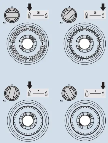 Electrolux-913531515-Gas-Cooktop-FIG-4