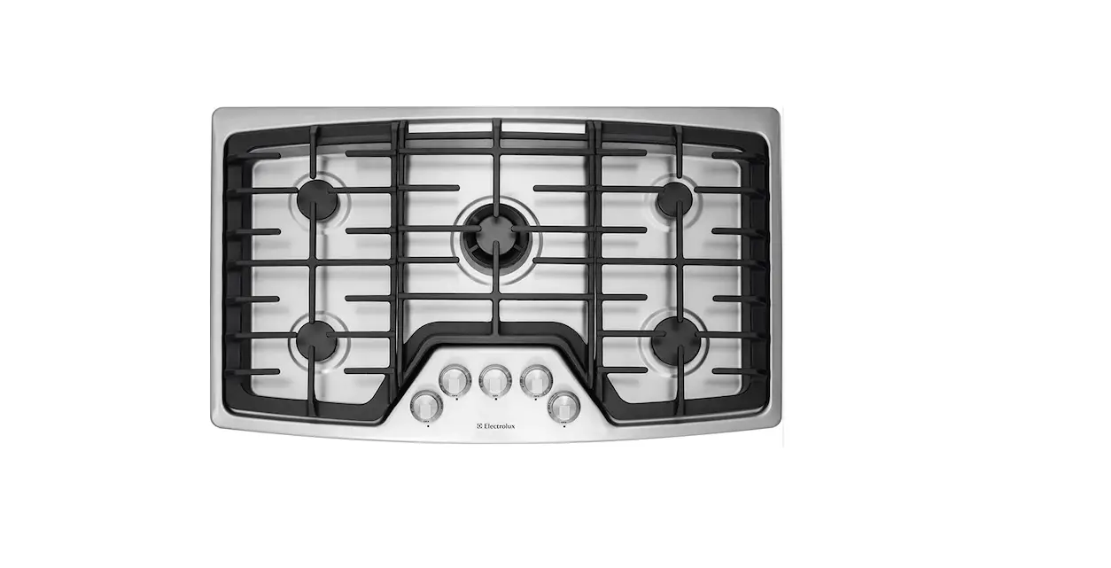 Electrolux 913531515 Gas Cooktop User Guide